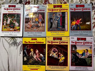 The Boxcar Children 1, 4, 4 Special, 7, 54, 65, 81