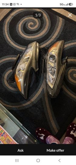 2017 nissan headlights