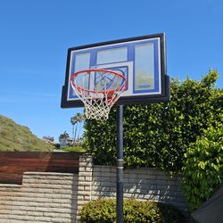 Adjustable Basketball Hoop FREE