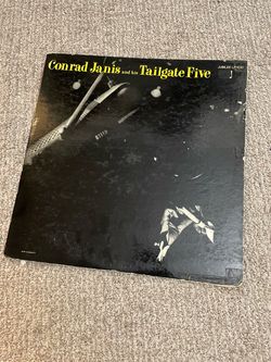 Conrad Janis and his Tailgate Five Vinyl