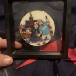 Framed Adam The Woo Join Me Shall You Pin Framed 