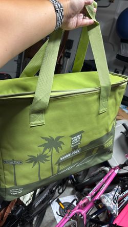 Trader Joe’s Olive LARGE Cooler Bag