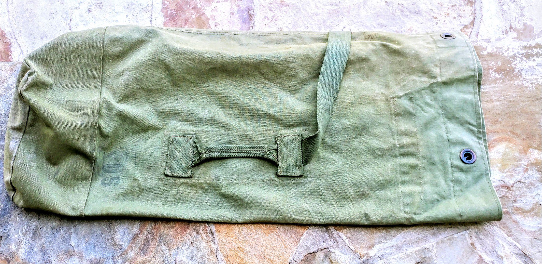 US Military Duffle Bag