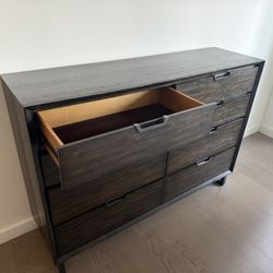 8 Drawer Dresser Solid Wood