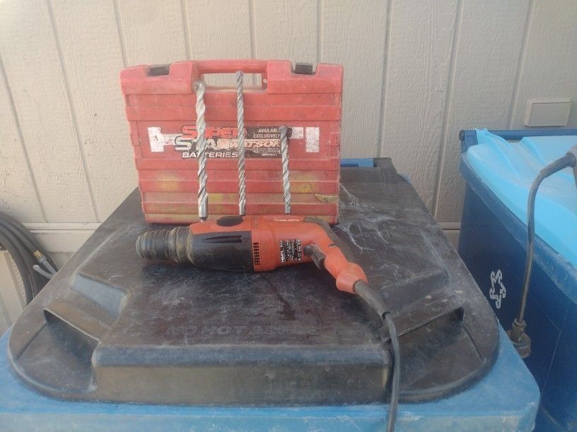 Roto Drill Hilte Te 2