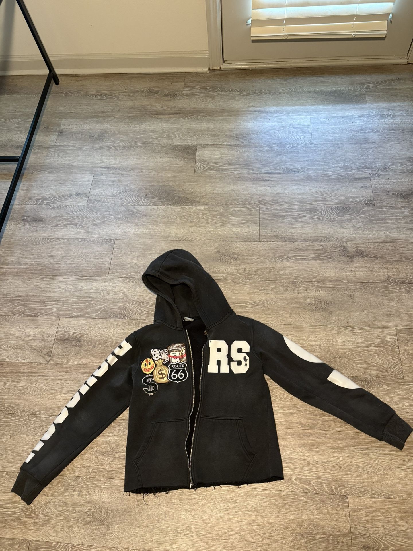rich soon zip up