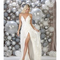 White Dress Size 4