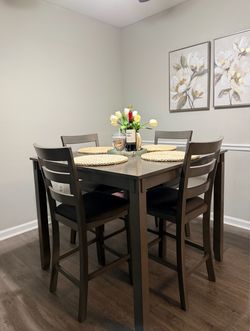 🔥Ashley Gray Dining set of 4