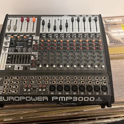 PA Sound Equipment, Keyboard, & Drums