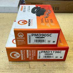 Infiniti Q50 14-15-16-17-18-19-20-21-22-23-24 Premium Ceramic Brake Pads 