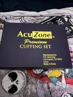 Brand new cupping kit the cups are glass
