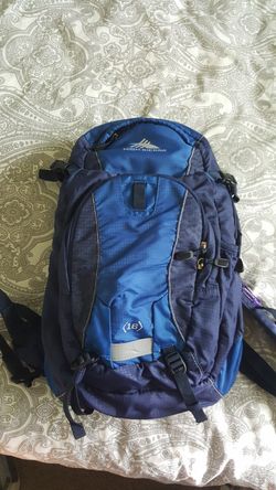 backpack High Sierra air flow 2