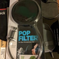 Brand New Microphone Pop Filter