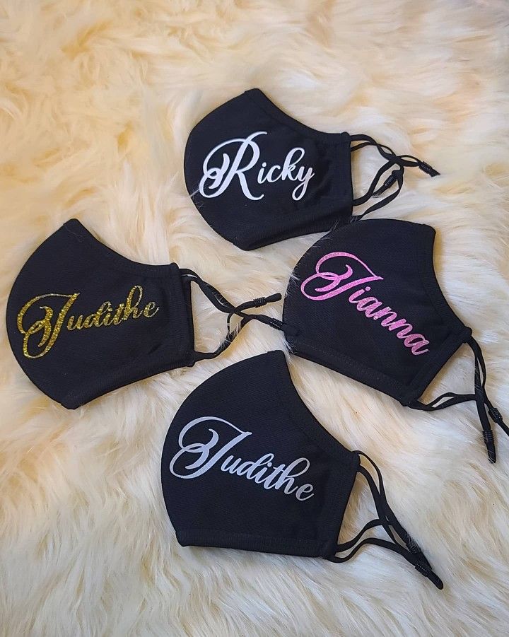 face masks // mascarillas personalizadas