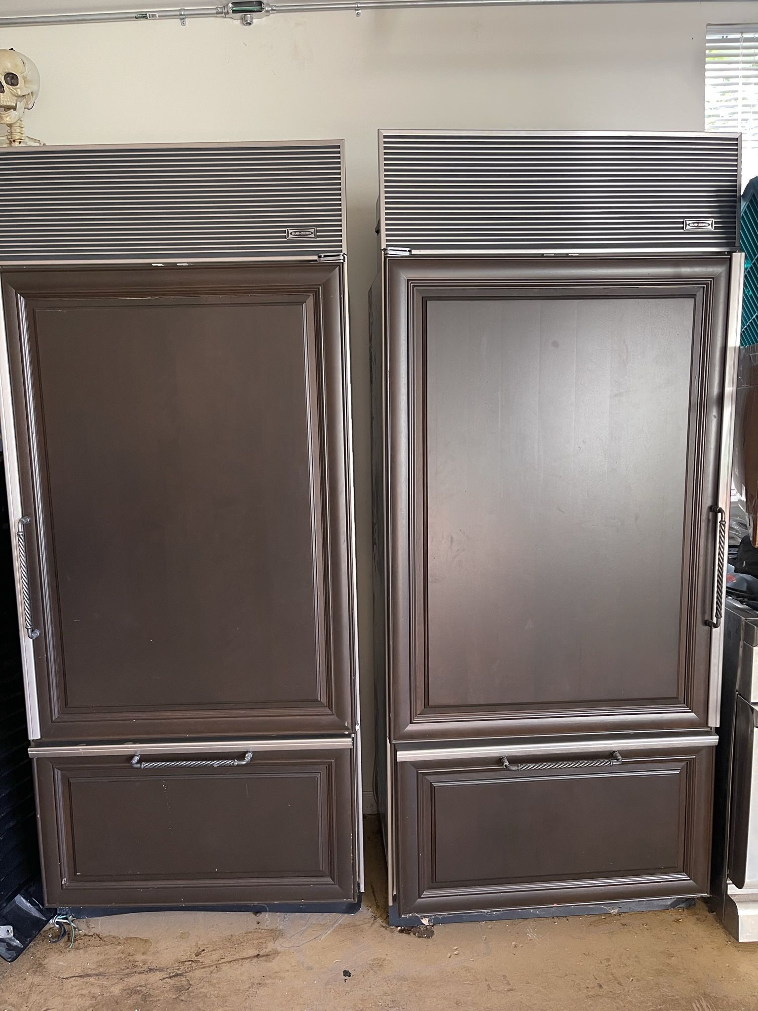 36” Subzero Refrigerator OBO