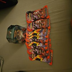 Destined Rival Booster Pack And Darkrai Tin