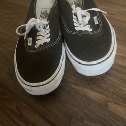 Vans Like New Size 10.5 Men’s 