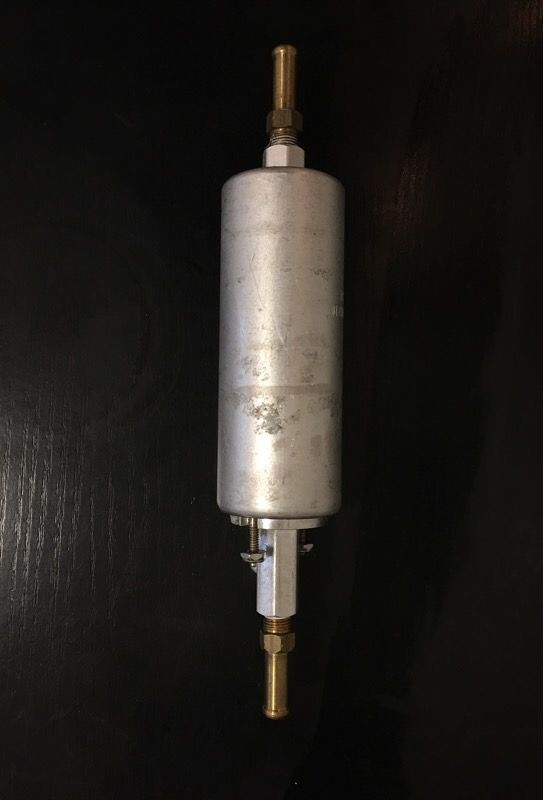 WALBRO GSL393 INLINE FUEL PUMP 155LPH (UNIVERSAL EXTERNAL PUMP)