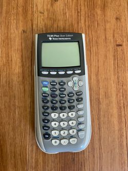 Texas instrument ti84 calculator