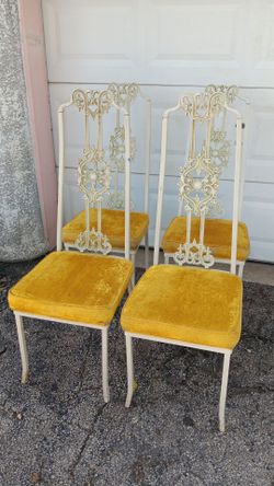 Vintage Dining Room Chairs 1960's/70's (4)