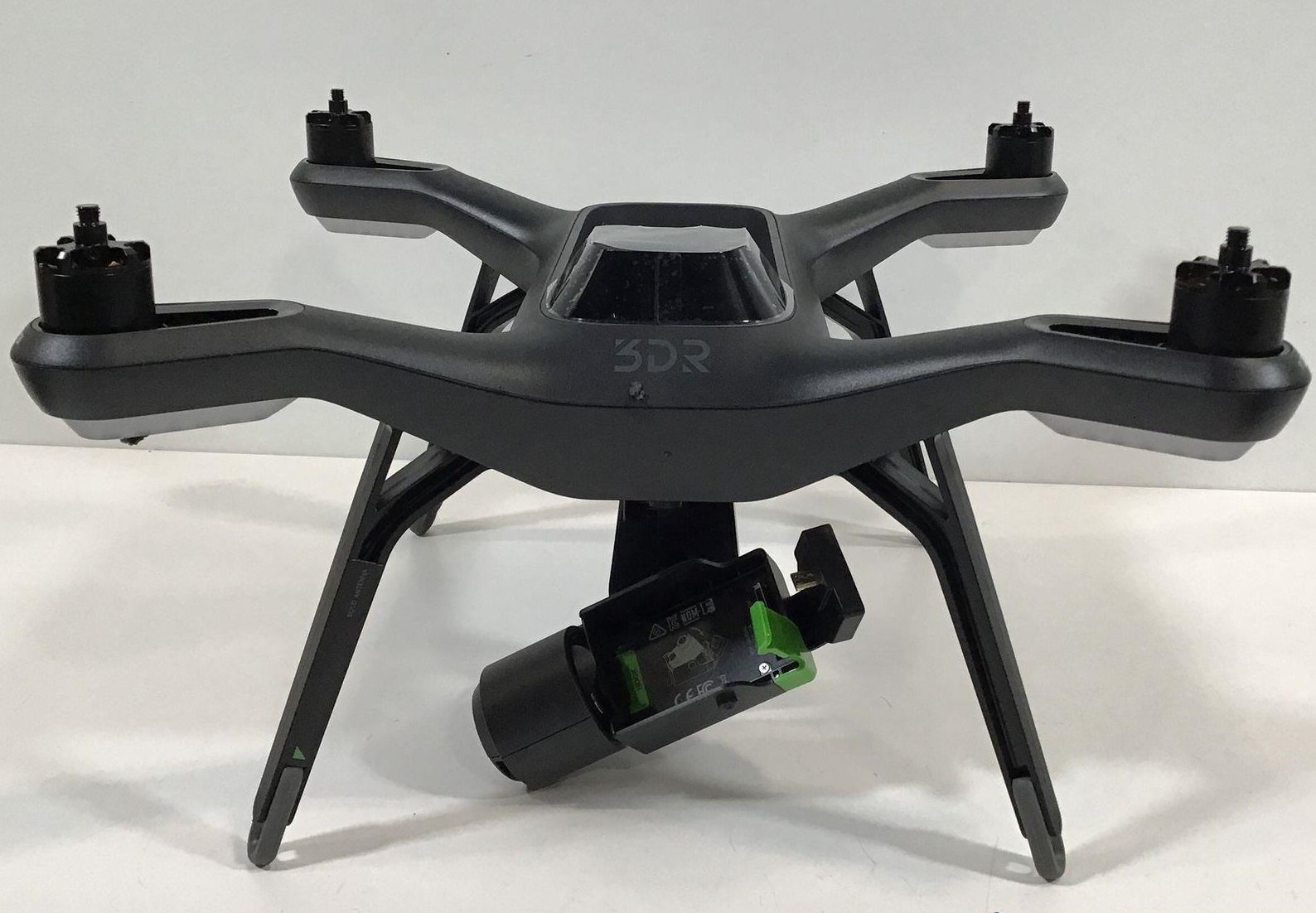 3DR SOLO Smart Drone w/ GO PRO HERO Gimbal Backpack Bag Setup