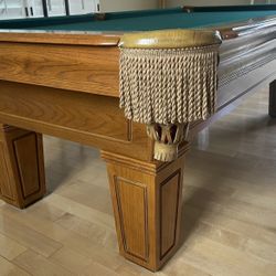 Pool Table 8ft ( Free Delivery & Set Up )