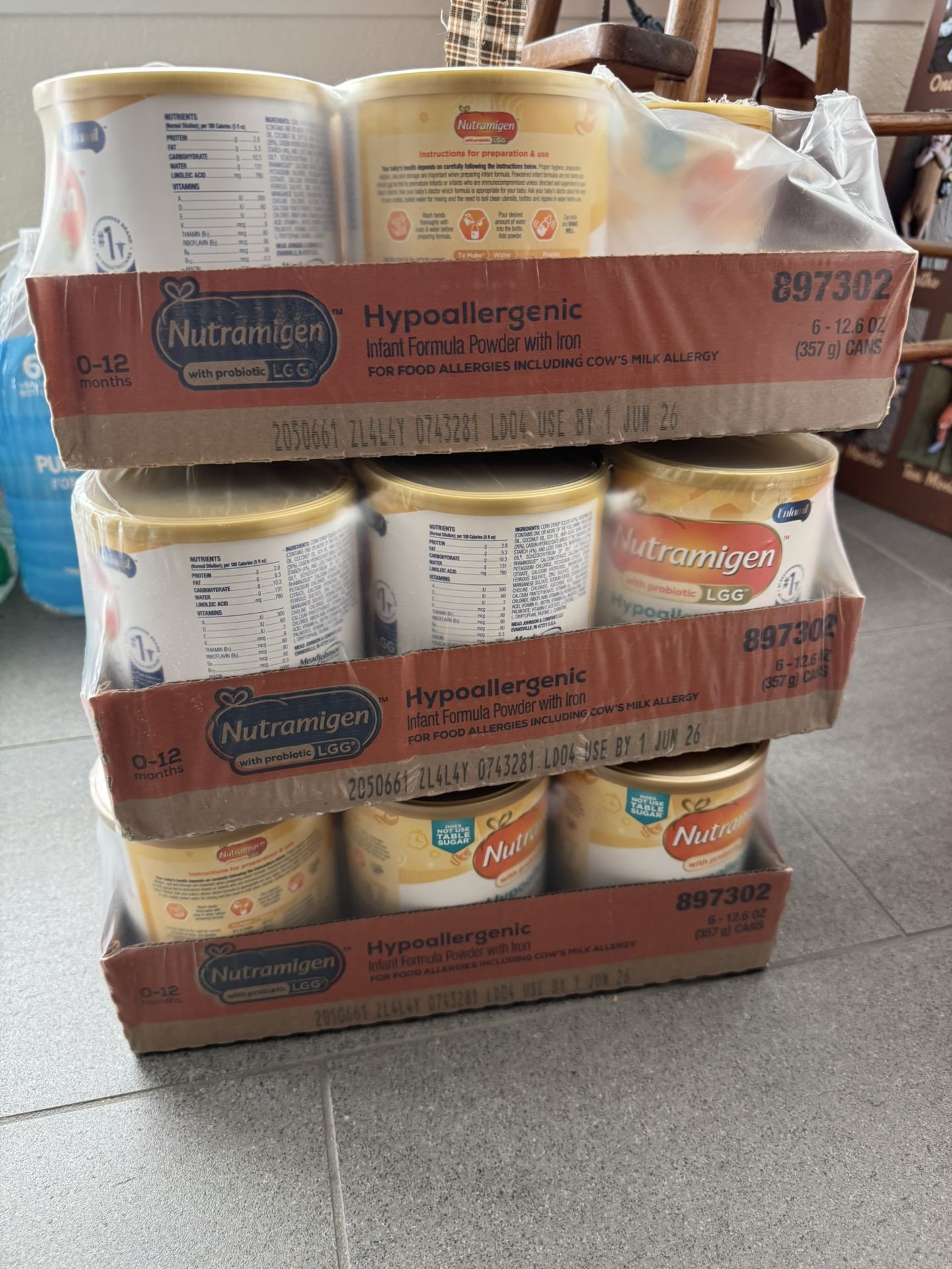 Enfamil - Nutramigen Baby Formula