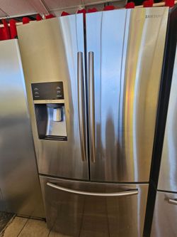 Stainless Steel  French Door
