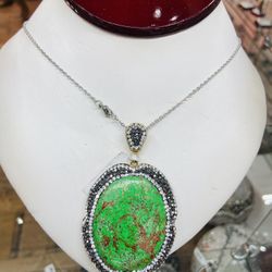 Turkish Silver Necklace 