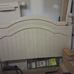 Bed Frame And Everything With It