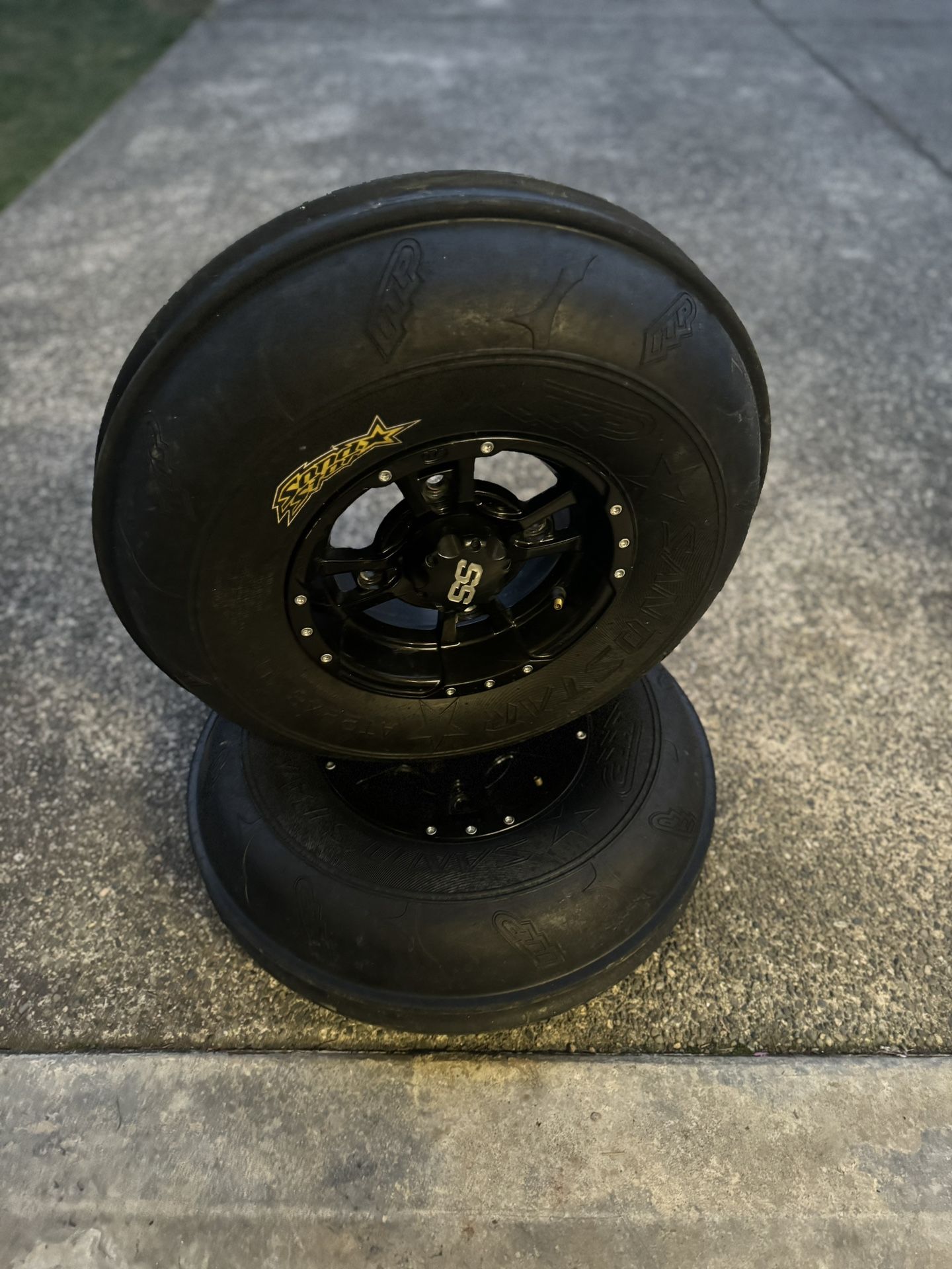 Honda Suzuki Kawasaki Front Sand Tires/rims