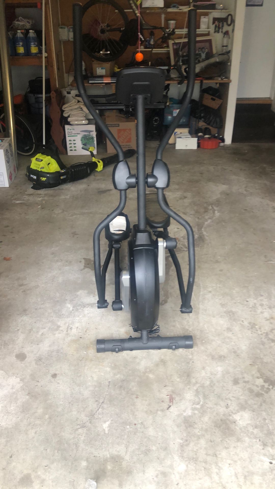 New Elliptical FS3.5 Seen On YouTube