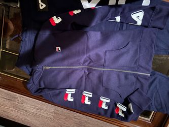 Fila sweatsuit