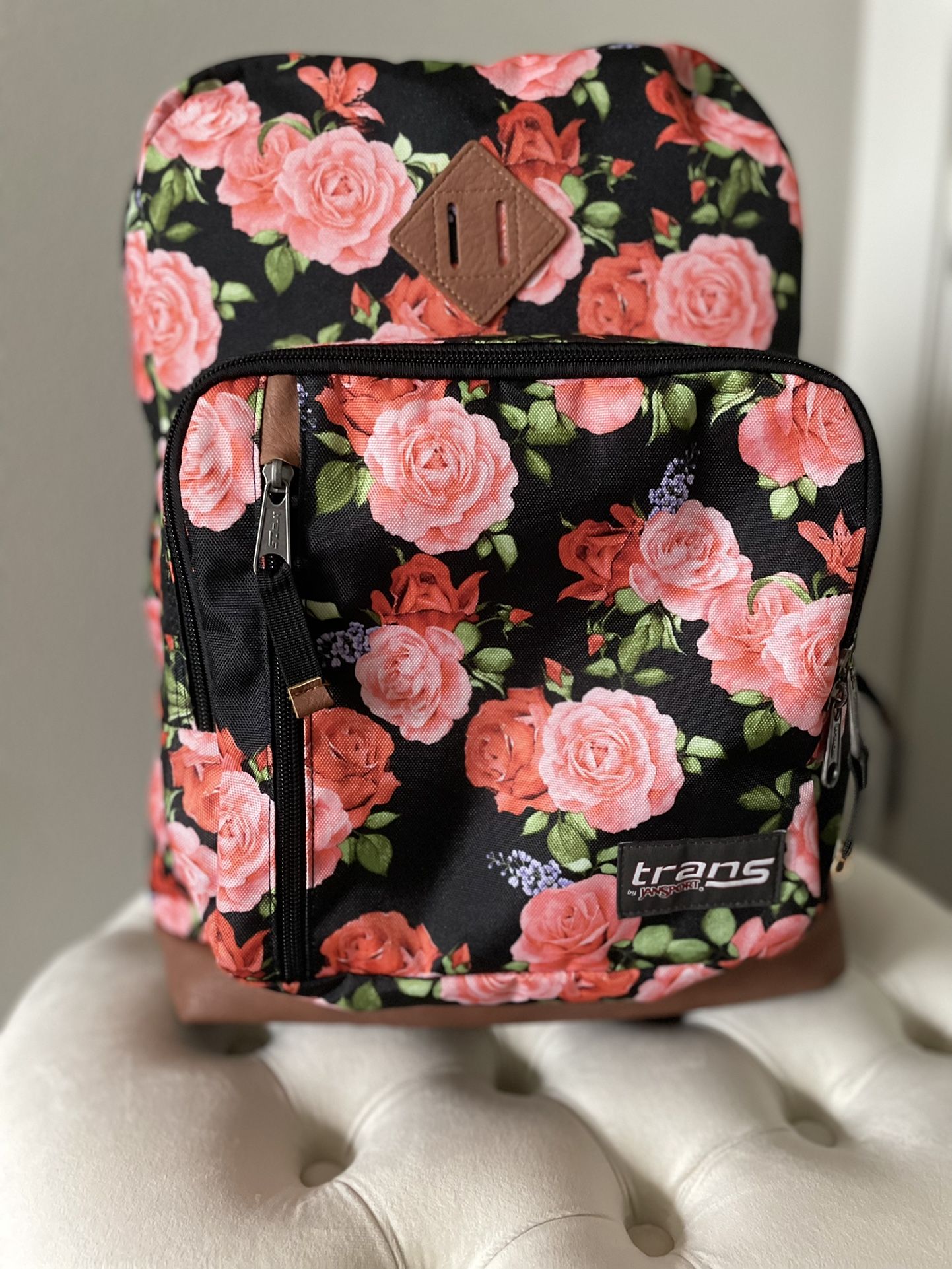 TWO JANSPORT BACKPACKS