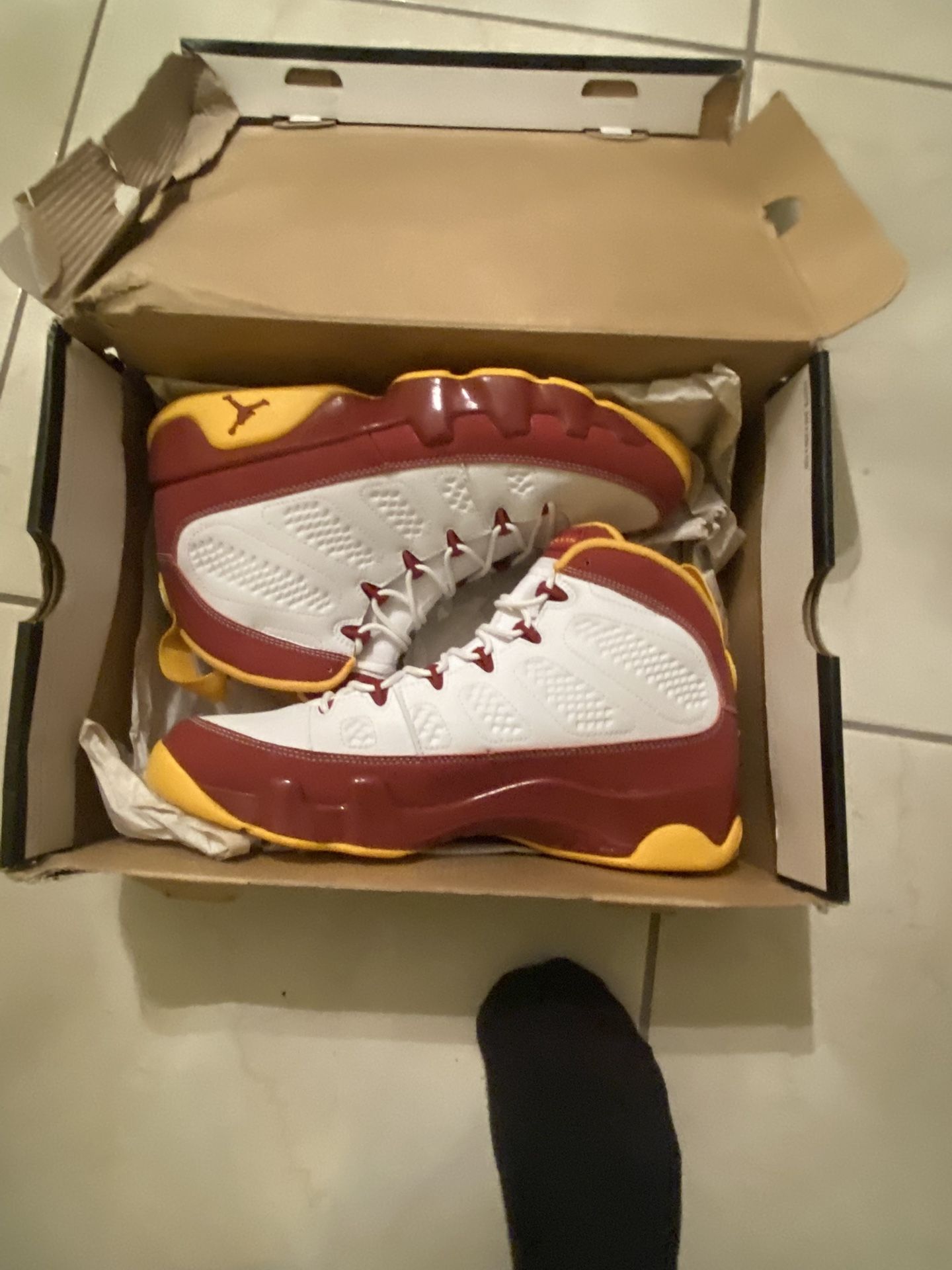 Air Jordan Retro Bentley Ellis Crawfish 9s Bentley Crawfish Ellis