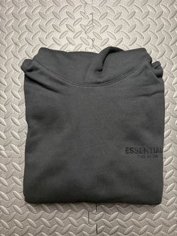 Fear of God Essentials Black Hoodie (NEW)