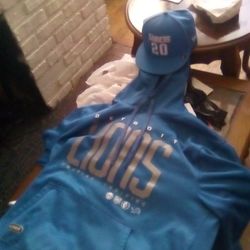 Lions Hoodie Hat
