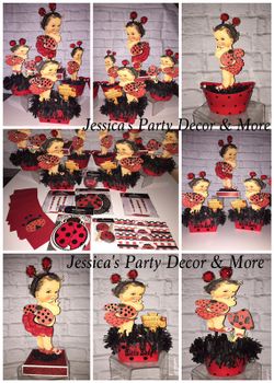 Lady Bug Party Decorations