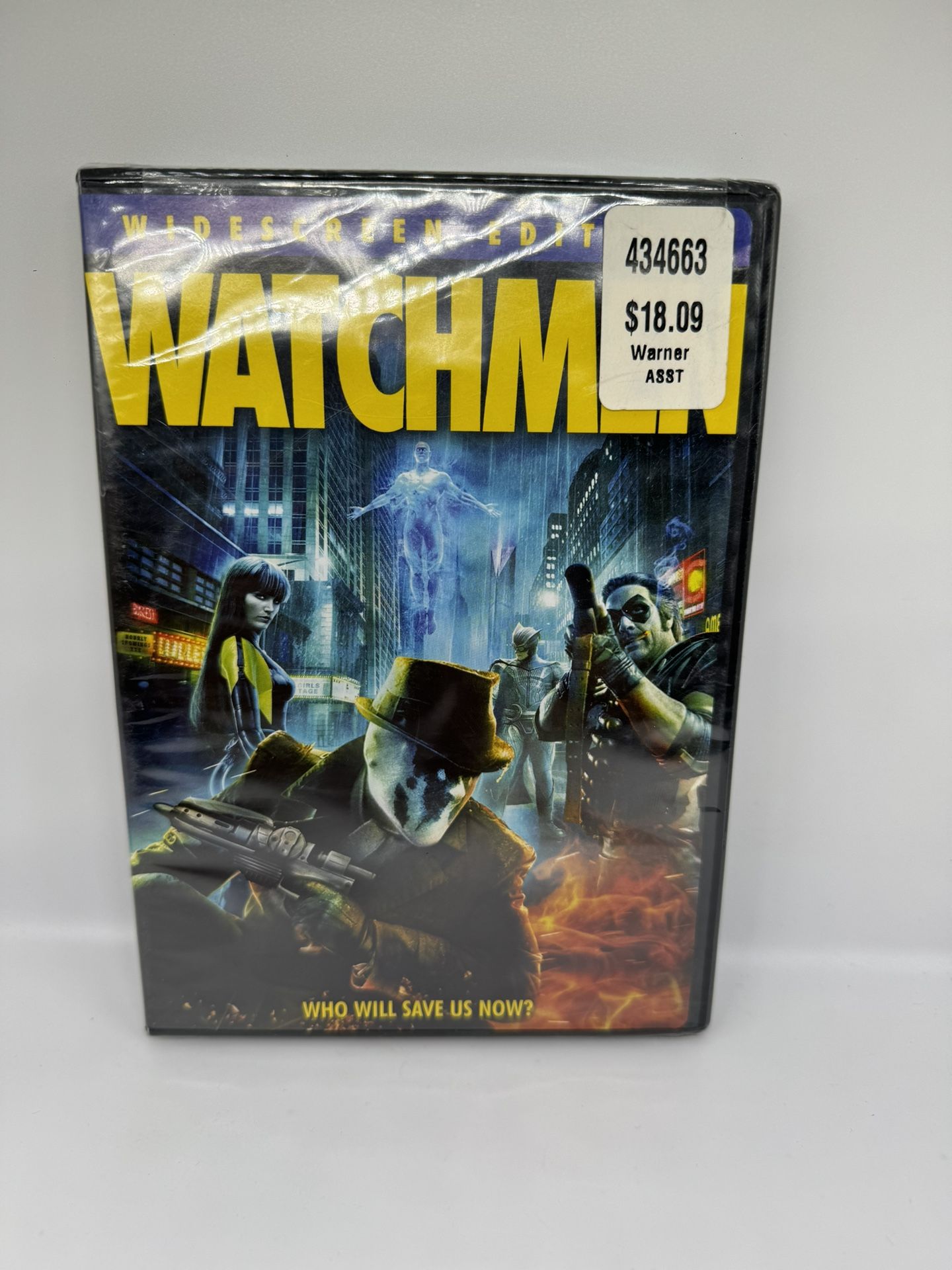 Watchmen - Theatrical Cut (DVD, Widescreen) NEW