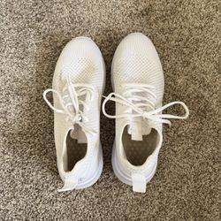 Women’s White Running Shoes Size 9.5 