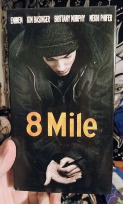 8 Mile VHS
