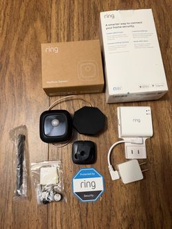 Ring Mailbox Sensor + Ring Smart Lighting Bridge Bundle - Open Box, Never Used