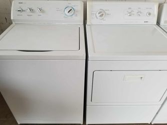 Kenmore washer and dryer