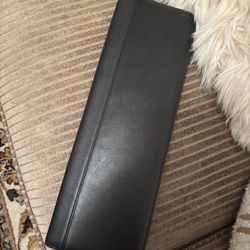 Coach, Leather Tie Case