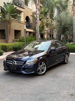2018 Mercedes-Benz C300 C-Class low mileage clean