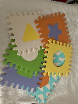 Infantino go gaga soft foam best sale puzzle mat