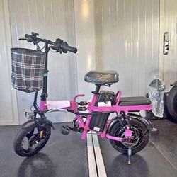 25MPH NEW ELECTRIC FOLDABLE E BIKE 