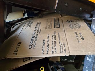 Free moving boxes