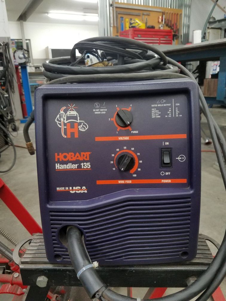 Hobart handler 135. USA made
