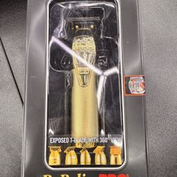 Gold Babyliss Pro Fx